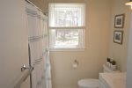 First floor full bathroom